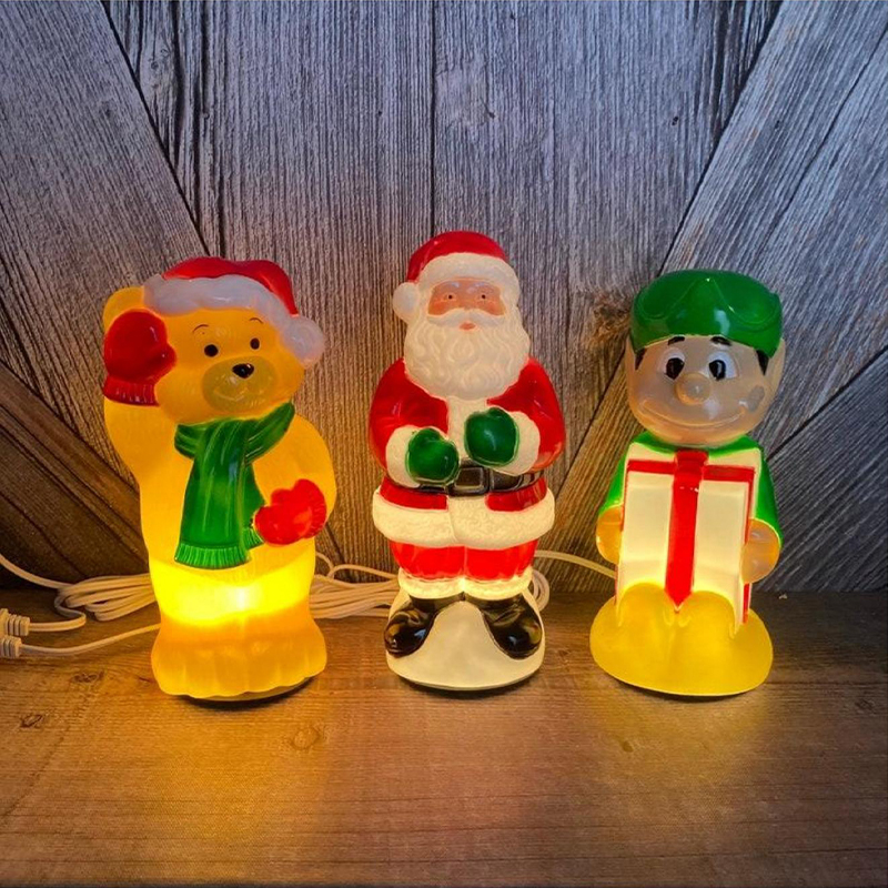 Christmas Blow Molding Product Customization